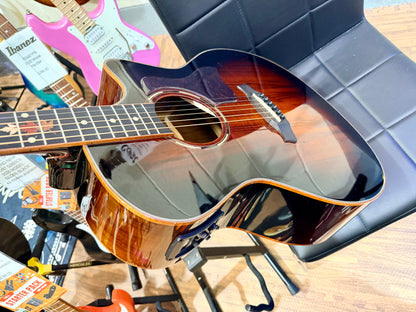 🪵2024🪵 Tanglewood TWX6CEK Winterleaf~ Grand Auditorium Electro ~ Koa Exotic!