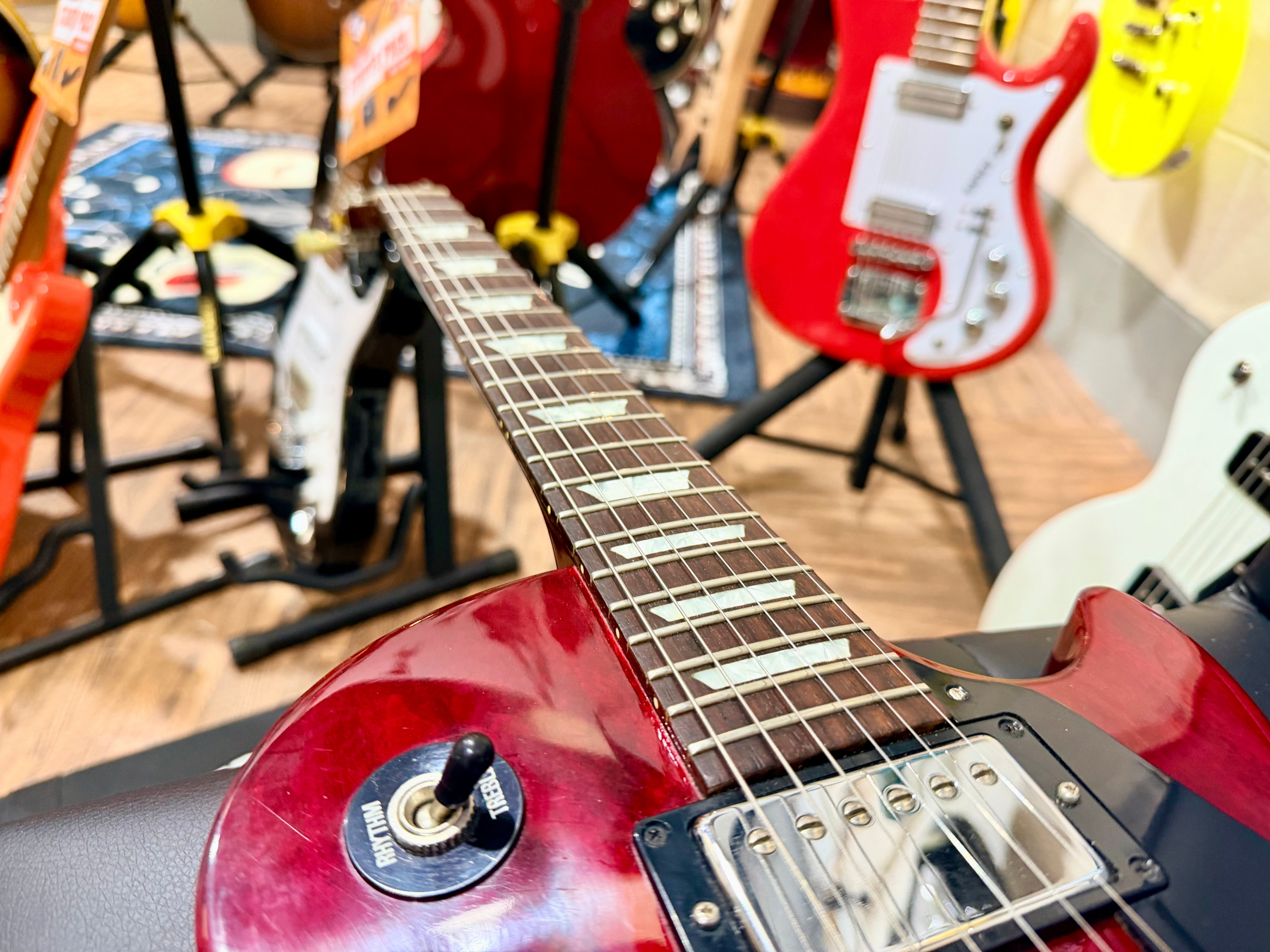 🔥2003🔥 Gibson Les Paul Studio USA~ Electric Guitar~ Wine Red~ 8lb:11oz!