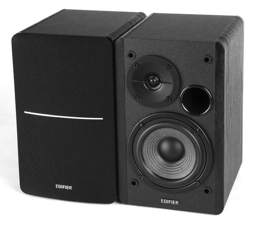 Edifier R1280DB Active Bluetooth Bookshelf 2.0 Speaker Set - Black - CM-R1280DB