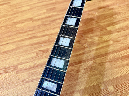 🔥RARE 1989🔥 Epiphone Les Paul Custom MIK First Year~ Open Book~ Korea~ Black!