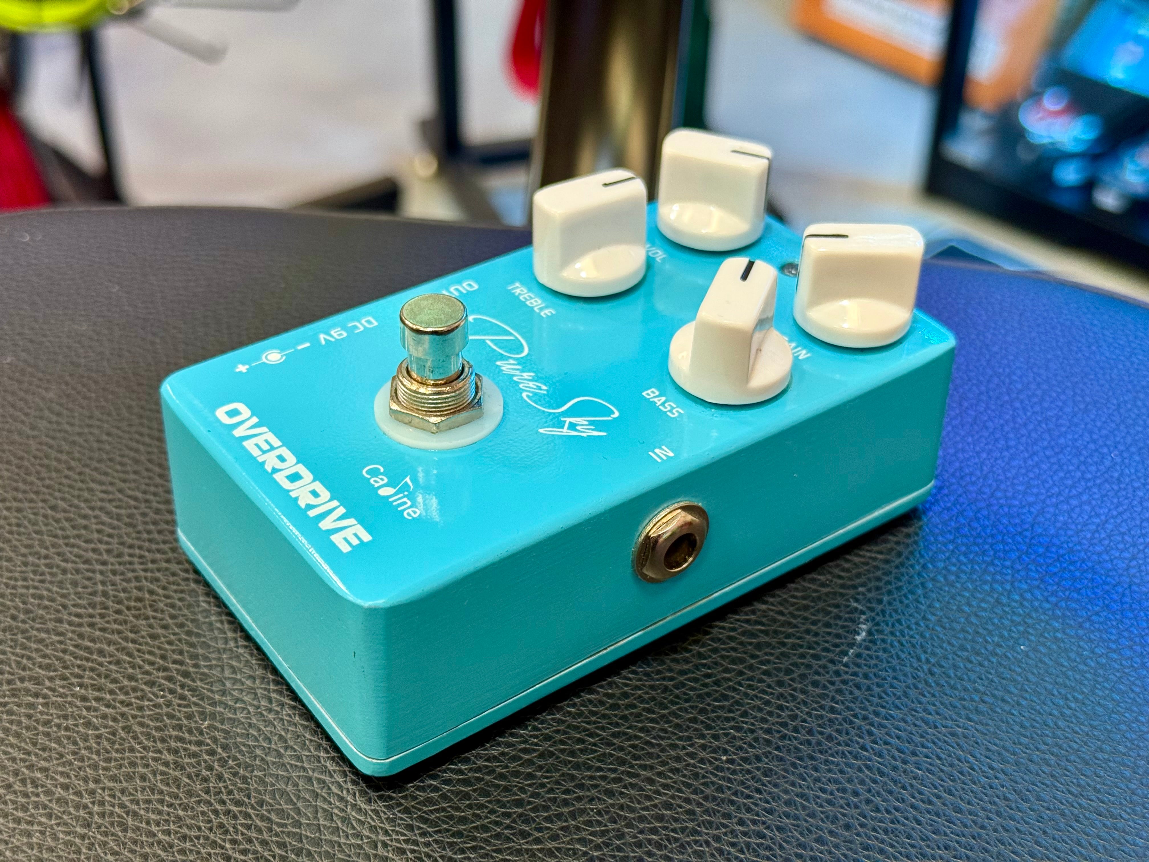 🎸 Caline CP-12 Pure Sky Overdrive Guitar Effects Pedal 🎸
