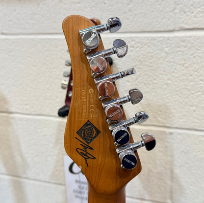 🔥2019🔥 Schecter Nick Johnson Traditional~ Atomic Frost~ Seymour Duncan Lil 59!