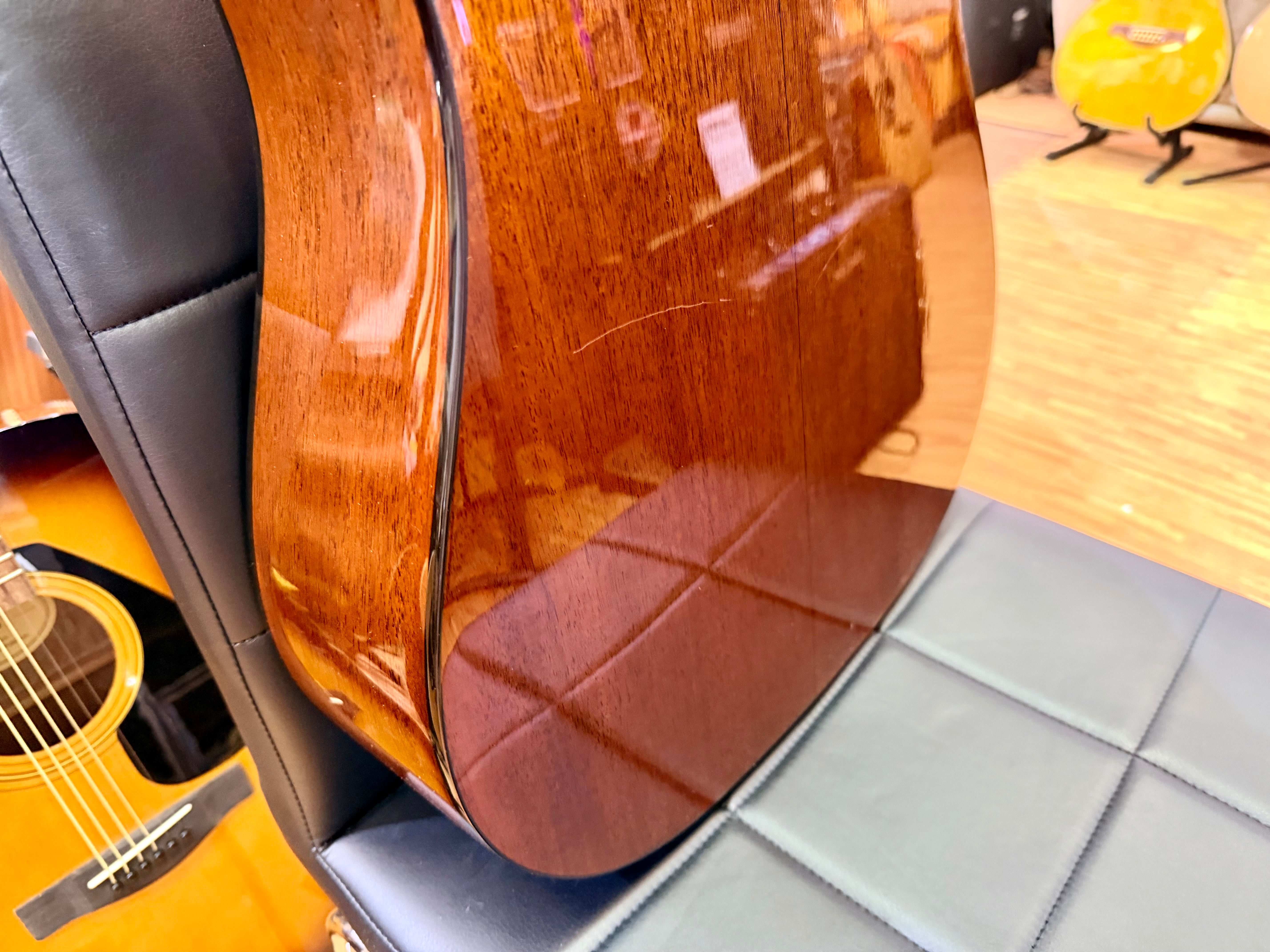 ✨2008✨ Peerless PD-60 Dreadnought Electro Acoustic Guitar~ Korea AAA All Solid!