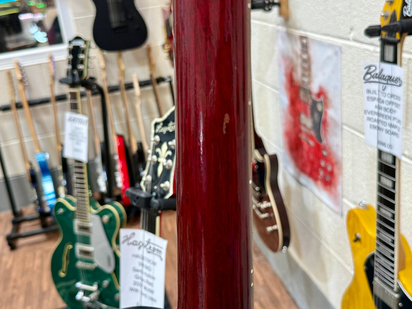 🔥2013 USA🔥 Gibson Les Paul ‘50s Tribute~ Wine Red~ Hiscox Hard Case~ P90 P’ups