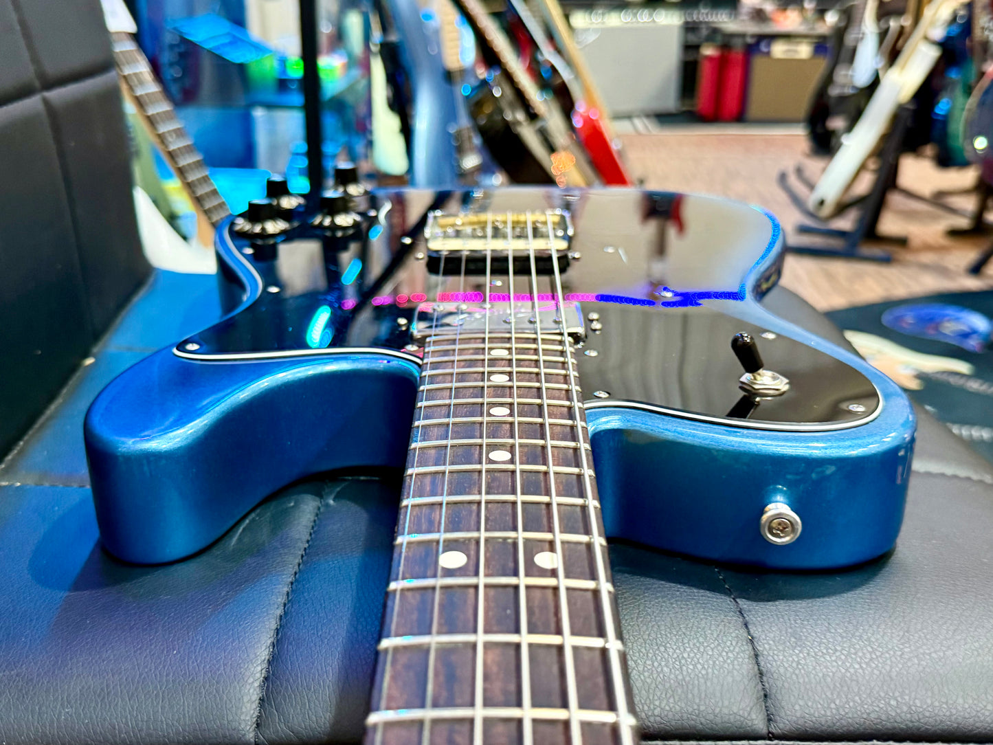 🔥2022 USA🔥 Fender American Professional II Telecaster Deluxe~ Dark Night~ Seymour Duncan!