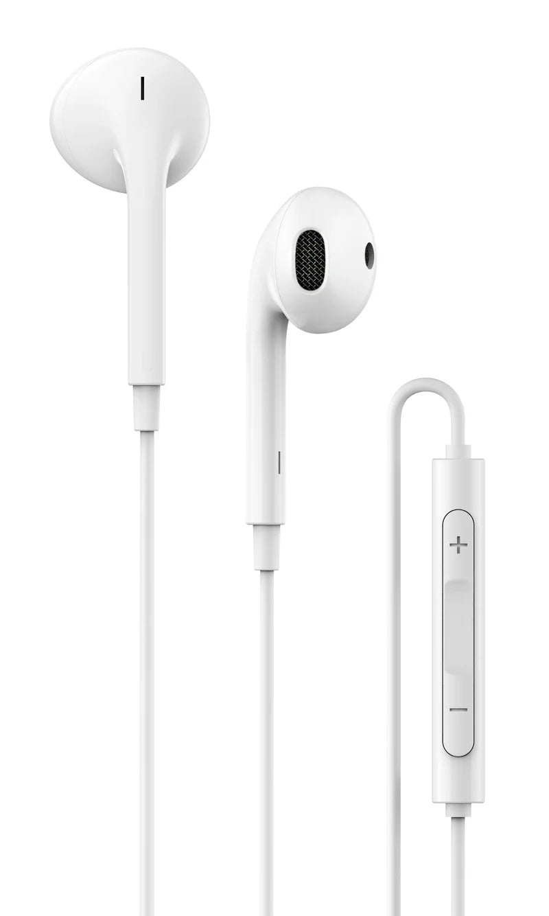 Edifier P180 USB-C Semi-In-Ear Hi-Res Earphones With Microphone - White - EAR-P180TC/WHT