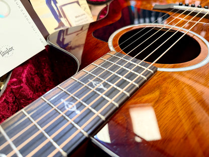 ✨2025✨ Taylor 224ce-K DLX Electro Acoustic Guitar~ Koa Deluxe Grand Auditorium!