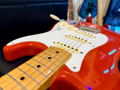 🌟MINT🌟 Fender Classic Series 50s Stratocaster~ Fiesta Red~ Mexican~ 2013