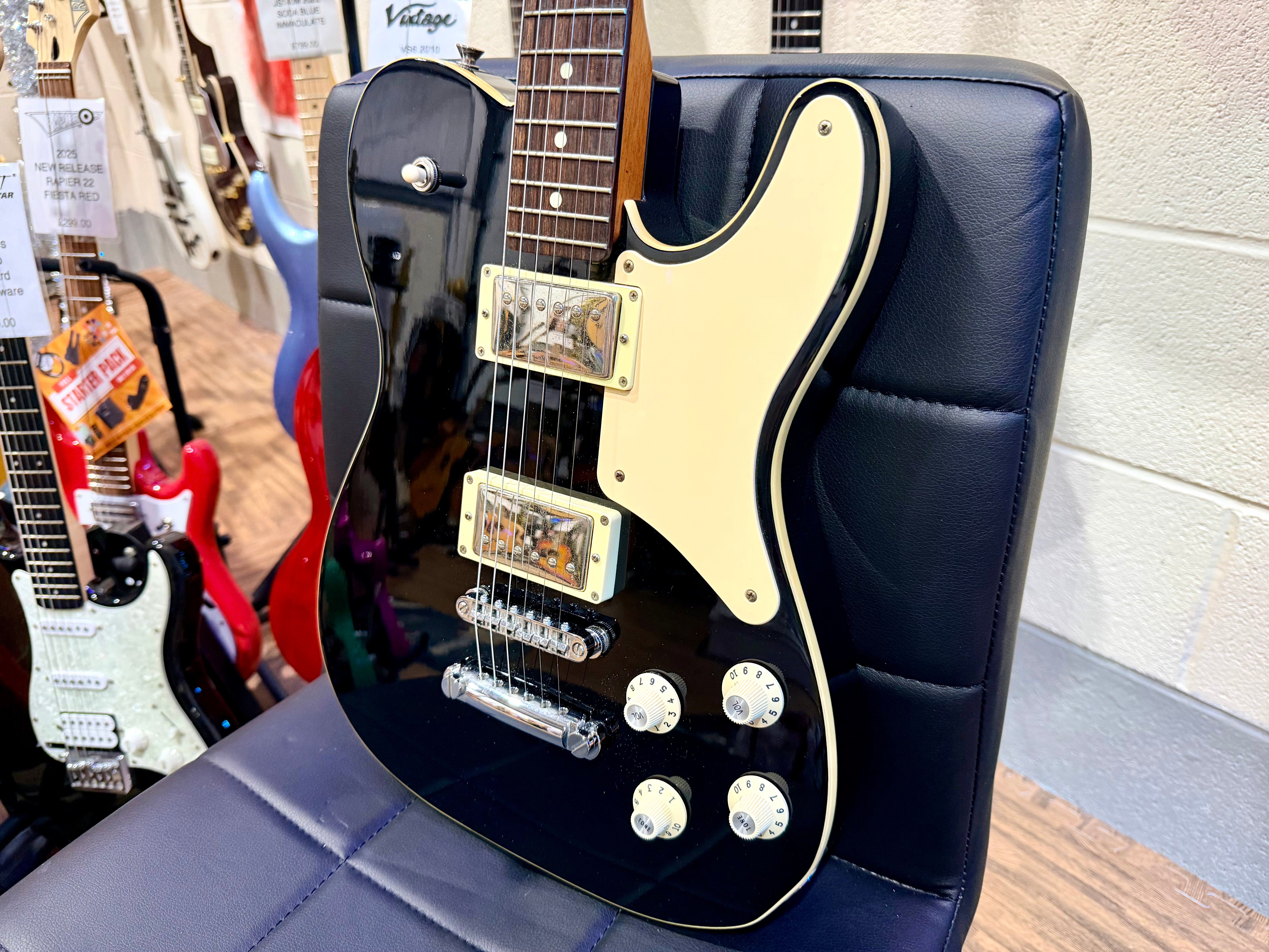 🔥2020 JAPAN🔥 Fender MIJ Telecaster Troublemaker~ Black~ HH Pickups~ Jap Tele!