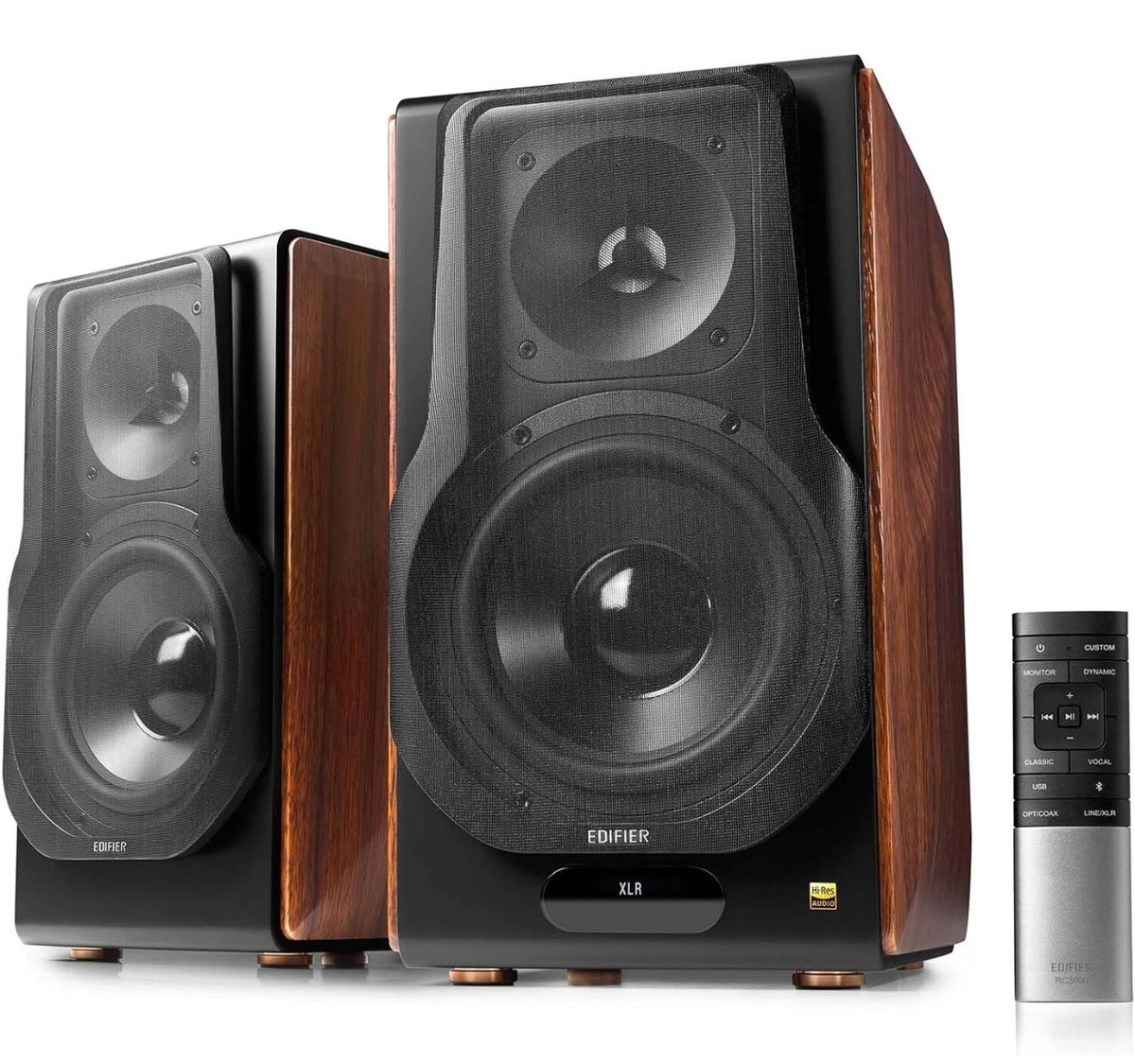 Edifier S3000MKII PRO Audiophile Hi Res Bluetooth 5.0 Active Studio Speakers