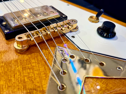 🔥2003 RARE🔥 Epiphone Korina Flying V ’58 Reissue~ Unsung Korea + Flight Case!