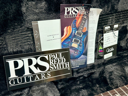 🔥2020🔥 PRS Mark Tremonti Signature USA Charcoal Contour Burst~ Case & Docs!