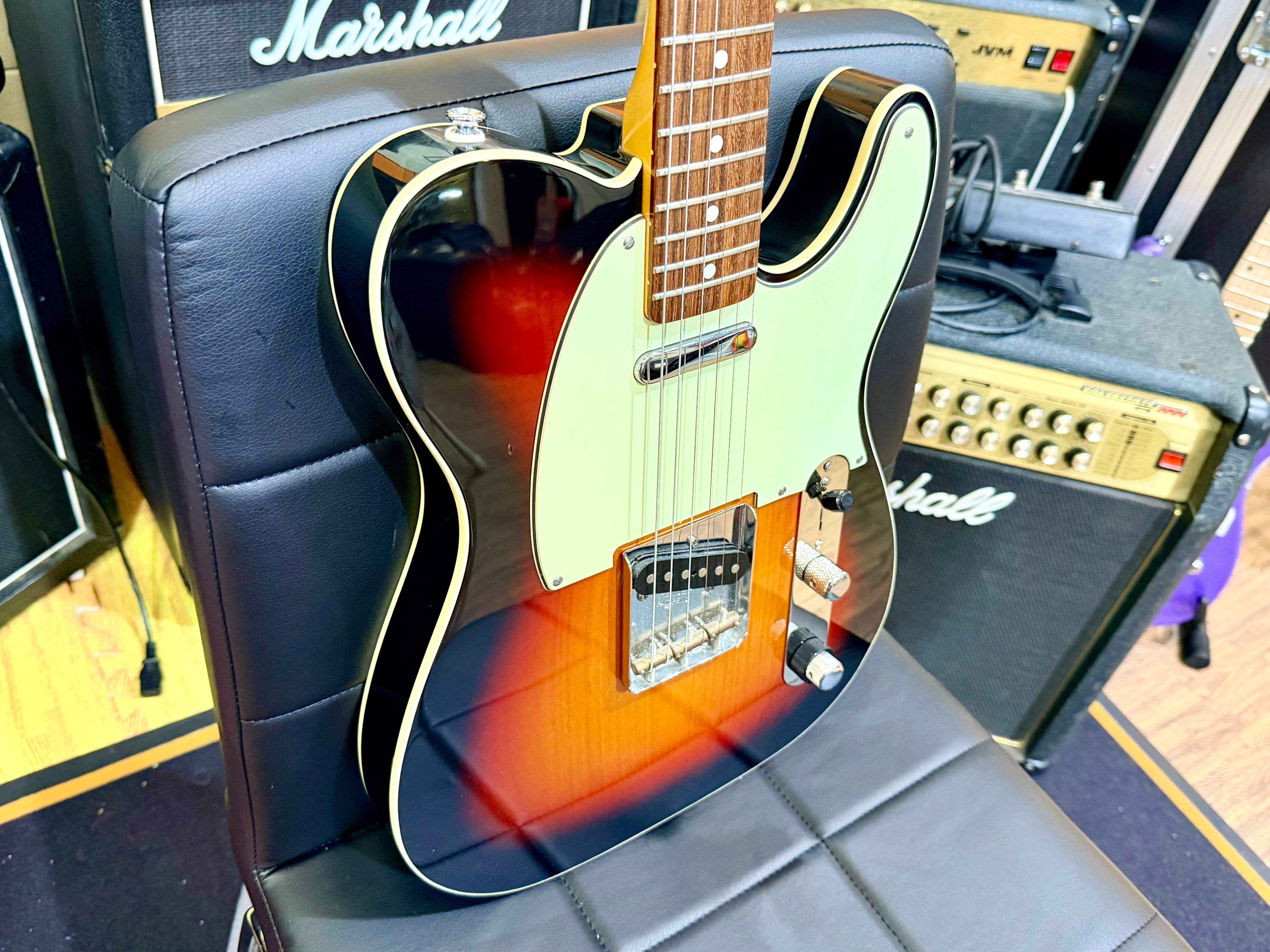 ⚡️Fender Pups⚡️ Squier Classic Vibe Custom Telecaster 3-Color Sunburst~Noiseless