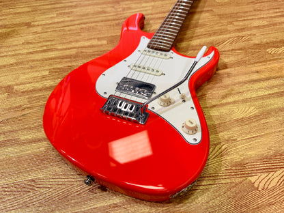 🌟 NEW Cort G200SE Scarlet Red Electric Guitar~ Roasted Maple Neck 🌟