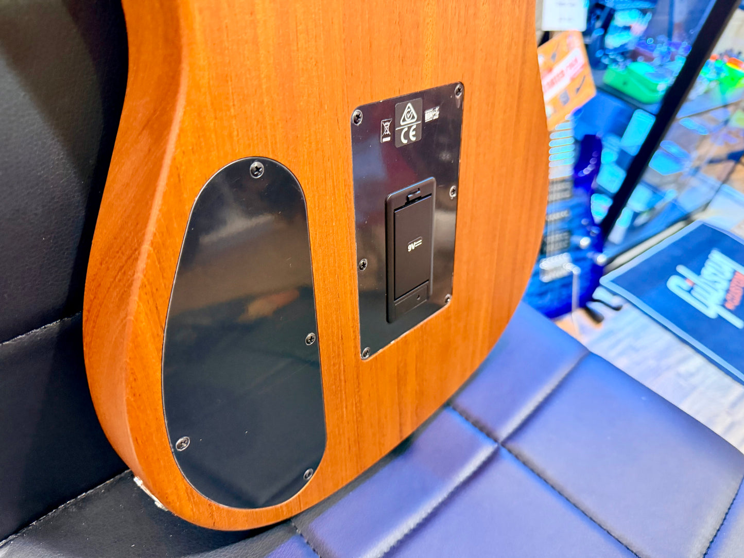 🔥2021🔥 Fender Player Acoustasonic Telecaster~ Brushed Black~ Mexican Tele!