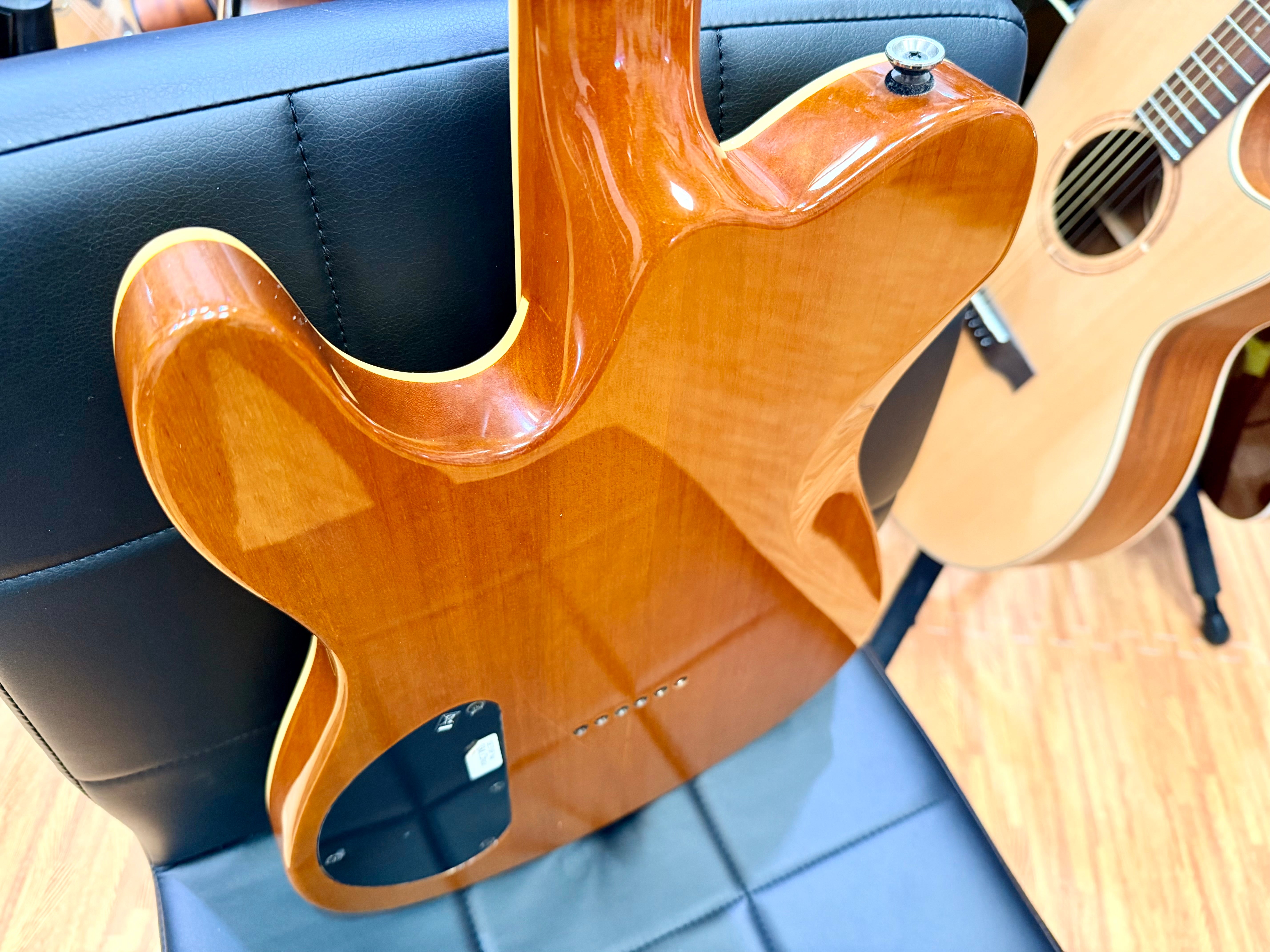 ✨2008 KOREA✨ Fender Special Edition Custom FMT Telecaster HH~ Amber~ SD Pickups