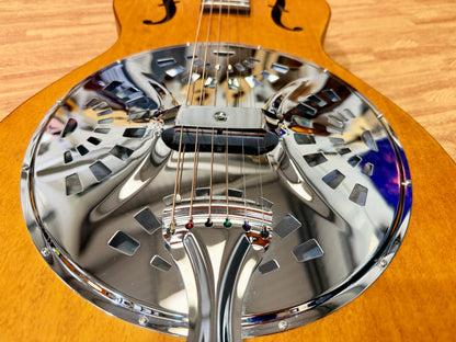 🌟MINT 🌟 2024 Epiphone Dobro Hound Dog Round Neck Resonator Acoustic Guitar!