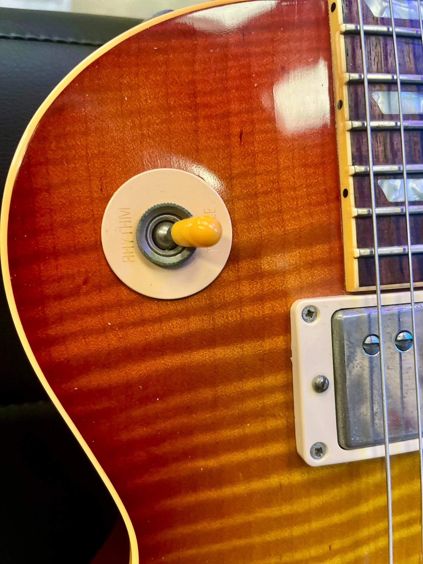 🔥YAMANO🔥 1999 Gibson Custom Shop 1959 Les Paul Historic Reissue~ Ice Tea Burst