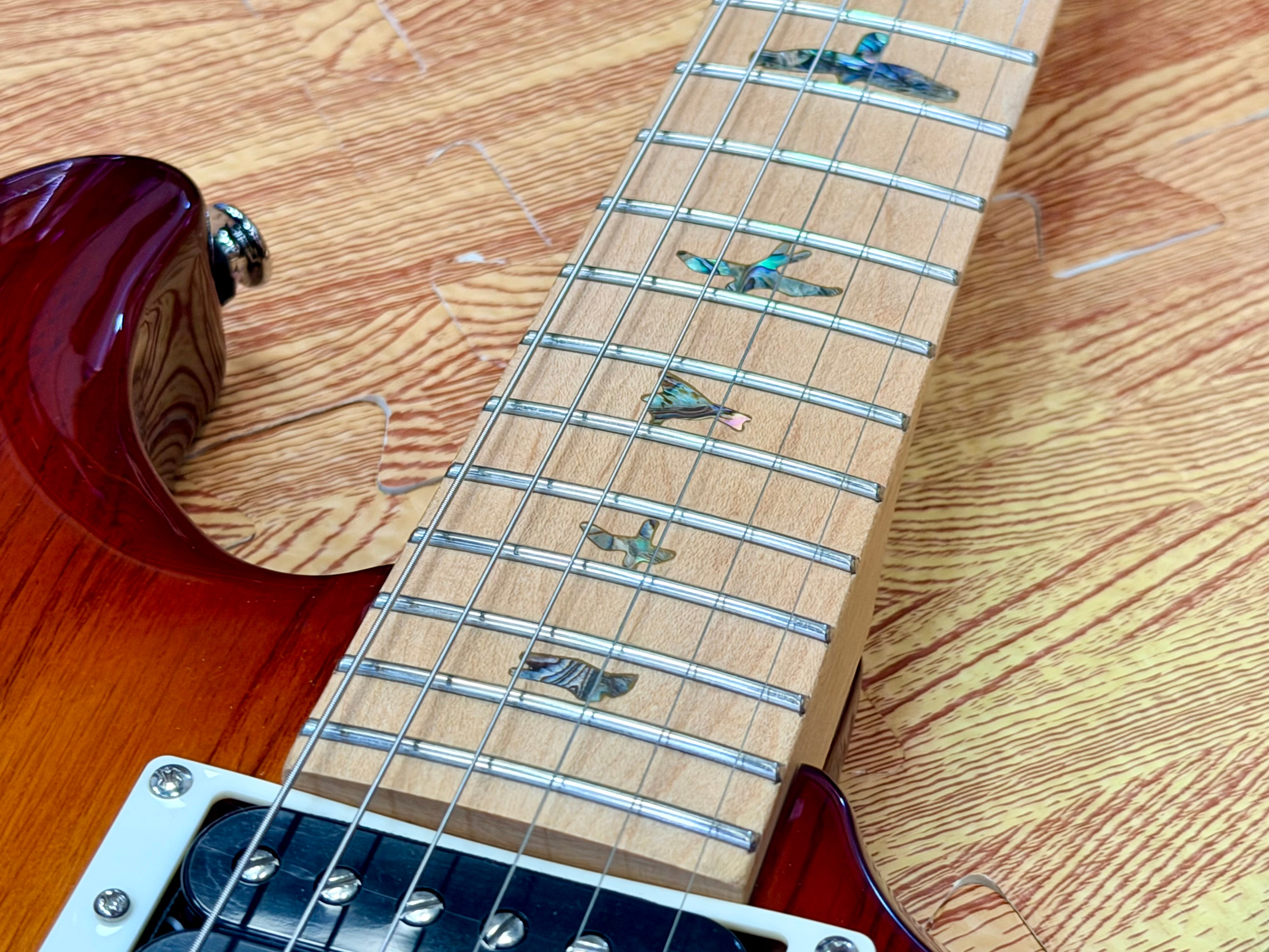 🔥EX-DEMO🔥 PRS SE Swamp Ash Special 2023 Vintage Sunburst~ Maple Neck ~ Gig Bag