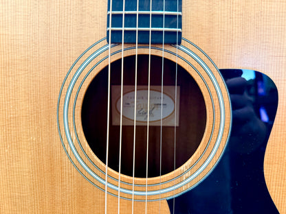 ✨2015✨ Taylor 110e Electro Acoustic~ ES2 Pickup~ Solid Sitka Top Dreadnought!