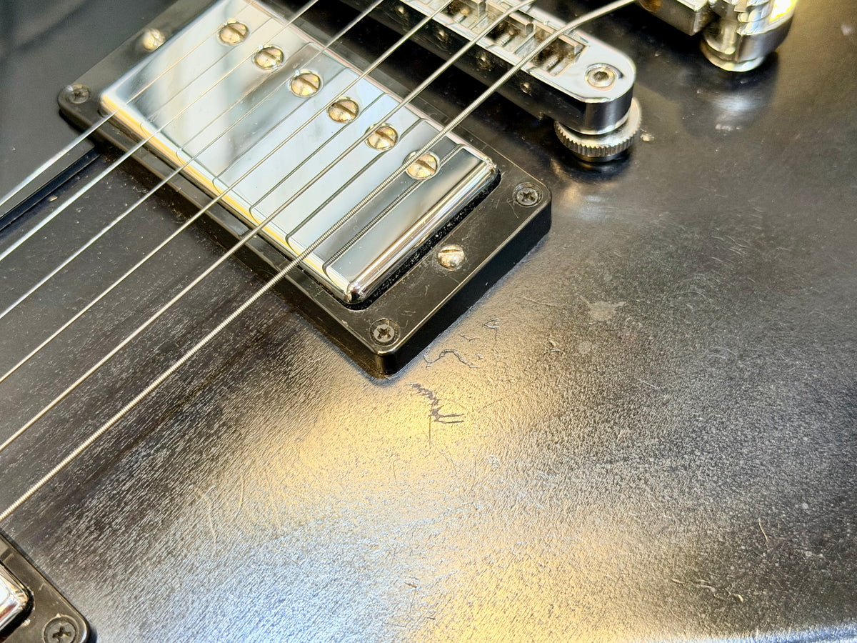 🔥2016🔥 Gibson USA Les Paul Studio Faded~ Worn Ebony + Gibson Gig Bag!