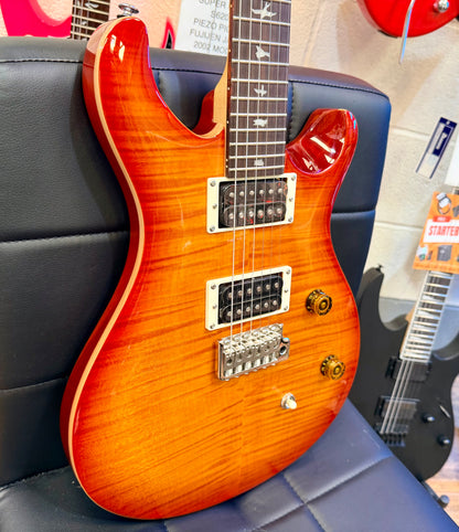 ☀️NEW 2025☀️ PRS SE CE 24~ Vintage Sunburst~ Satin Neck~ Gig Bag Included!