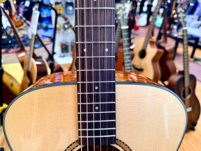 ✨ Vintage V1650N Performer Series Acoustic Orchestra OM Guitar~ Natural Gloss ✨