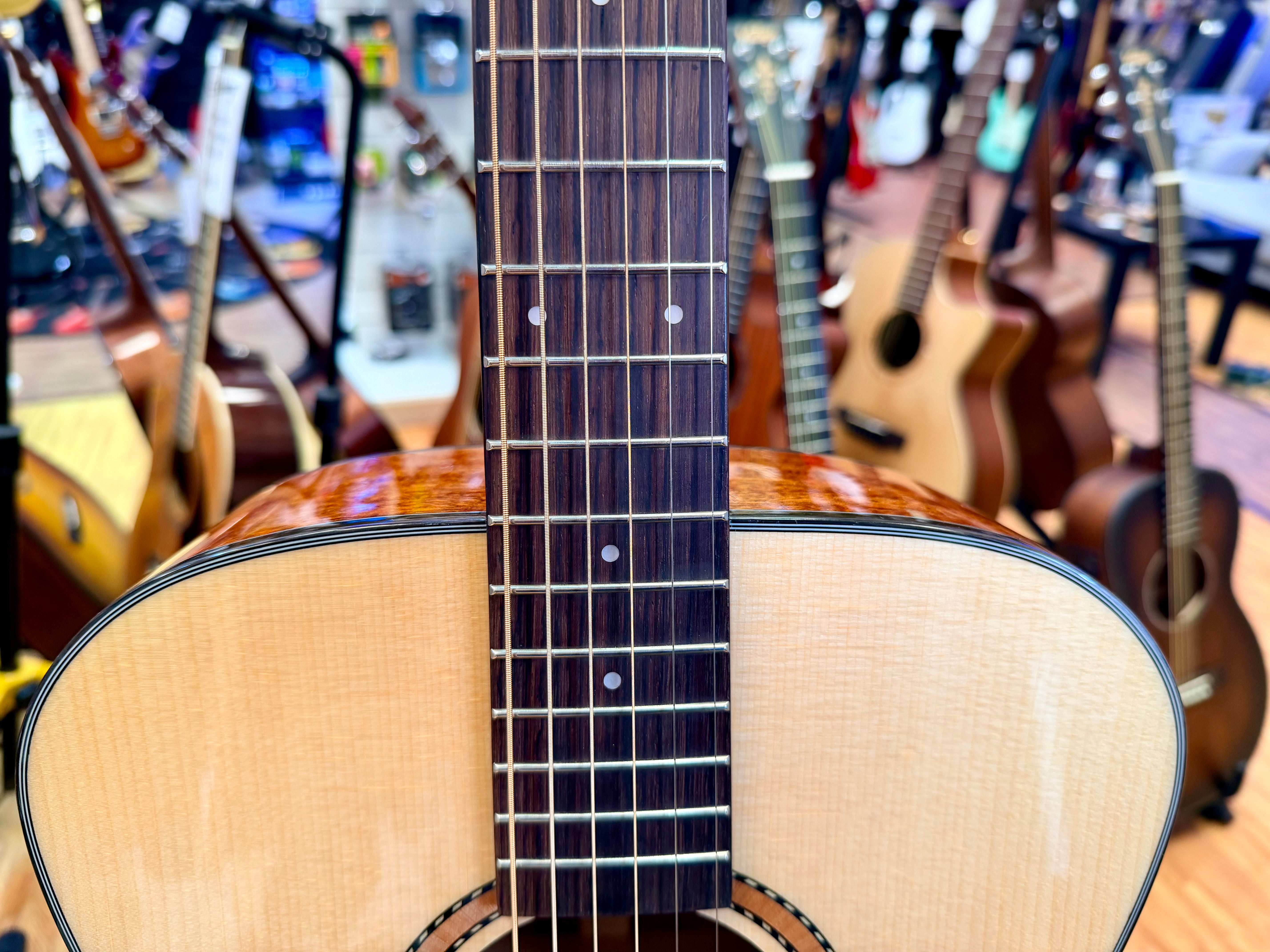 ✨ Vintage V1650N Performer Series Acoustic Orchestra OM Guitar~ Natural Gloss ✨