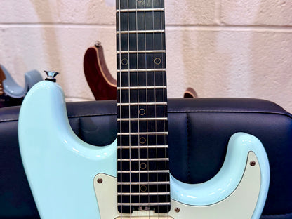 🔥2019🔥 Schecter Nick Johnson Traditional~ Atomic Frost~ Seymour Duncan Lil 59!