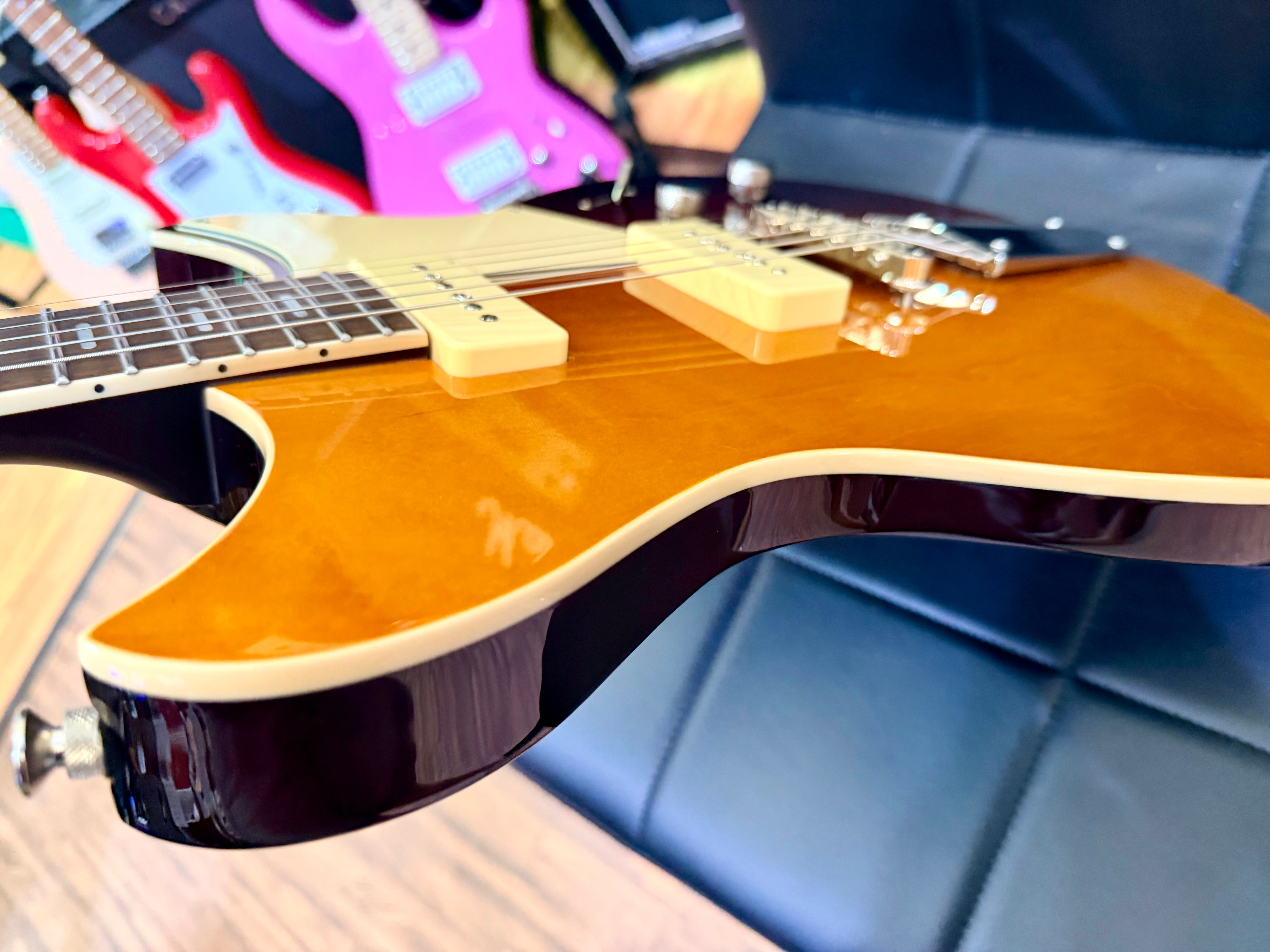 ☀️2025☀️ Yamaha Revstar Standard RSS02T Sunset Burst P90 Electric Guitar + Bag!