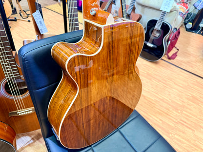 Tanglewood TRX4CE Roadster X Super Folk Electro Acoustic~ Natural Gloss