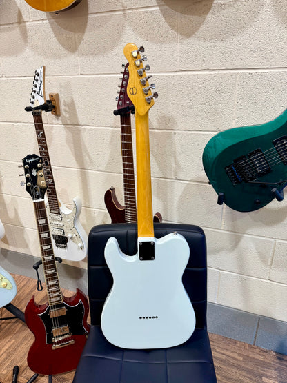 🌟MINT🌟 G&L ASAT Classic Bluesboy Tribute Series~ Sonic Blue~ Telecaster Guitar