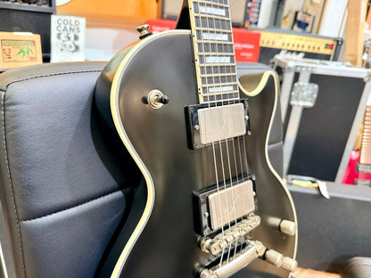 🔥2020🔥 Epiphone Les Paul Prophecy~ Aged Jet Black Metallic~ Fishman Pups~Ebony