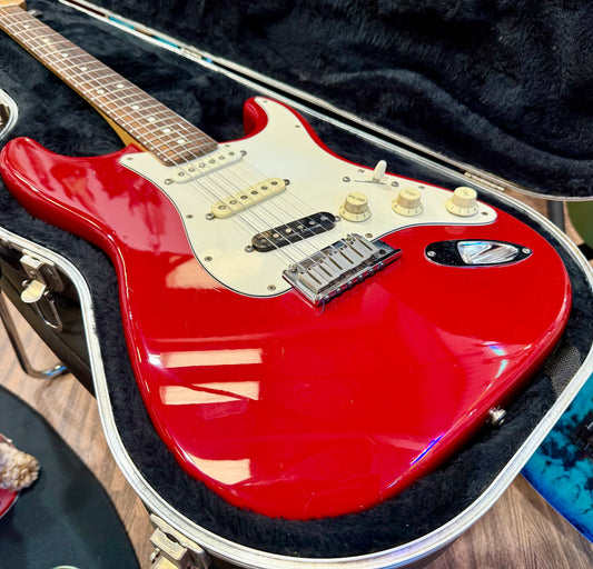 🌟RARE 1994🌟 Fender USA 40th Anniversary Stratocaster~ American Standard + Case