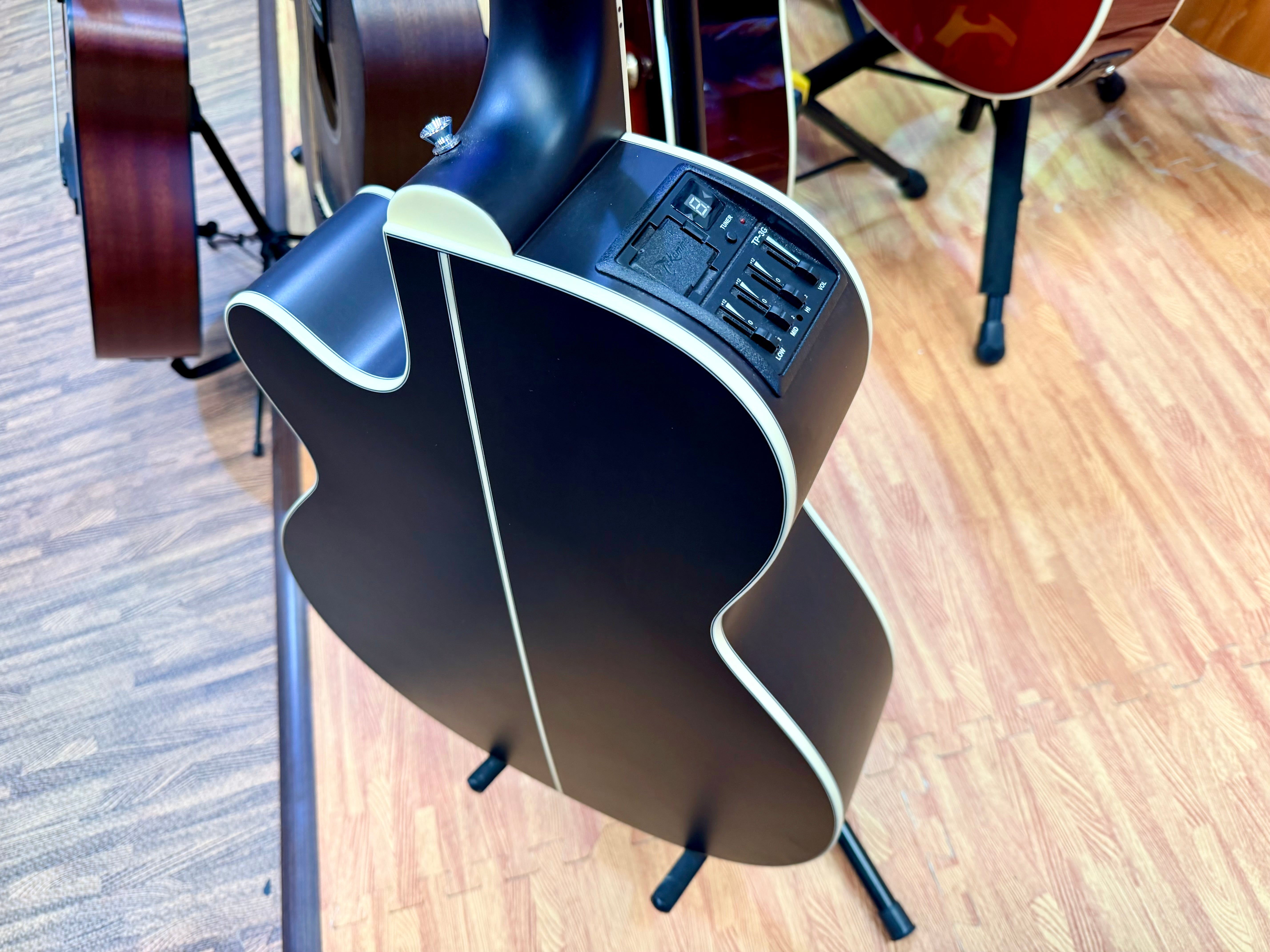 ✨MINT 2025⚡️ Takamine GN73CE SB Electro Acoustic Guitar~ Satin Black G Series!