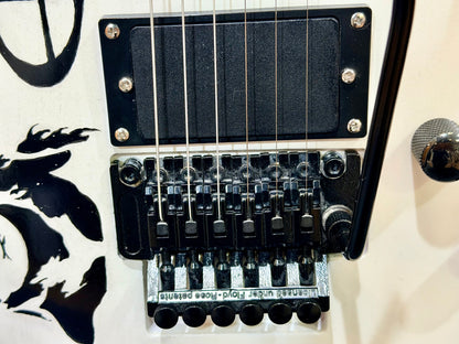 🔥 80s Aria Pro II Excel Superstrat~ Custom Ozzy Osbourne Tribute~ Floyd Rose 🔥