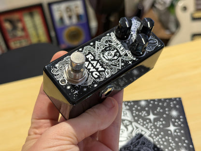 🎸 MXR Eric Gales Raw Dawg Overdrive~ Guitar Effects Pedal~ Mini FX~ Boxed 🎸