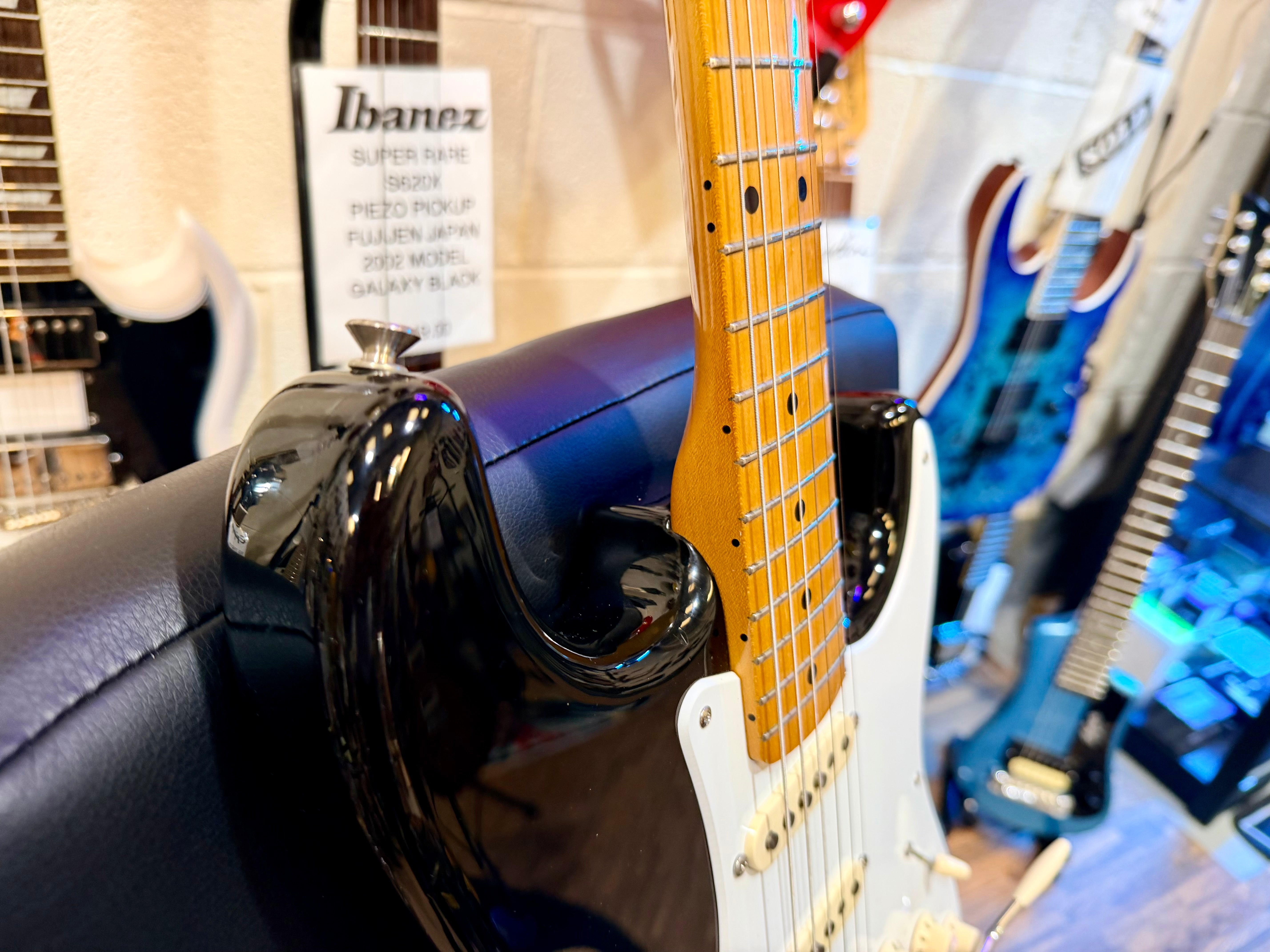 🌟2009🌟 Fender Classic Series '50s Stratocaster~ Mexican Strat~ Gloss Black!