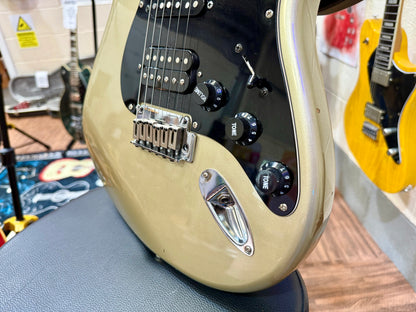 🌟2002🌟Fender Squier Stratocaster~ 20th Anniversary Ltd Edition~ Shoreline Gold!