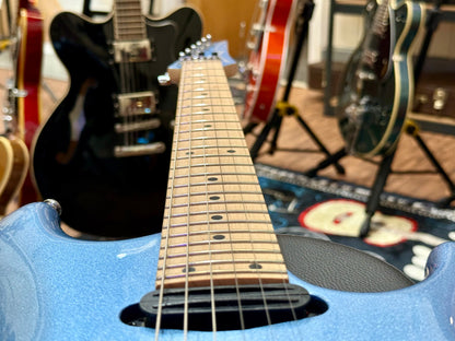 🔥MINT 2022🔥 Ibanez Signature JS140M Joe Satriani Soda Blue~ Edge Zero~ Ex-Demo