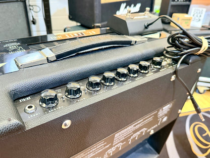 ✨MINT✨ Blackstar St James 50 6L6 1x12 Valve Combo 50w Guitar Amp + Footswitch!