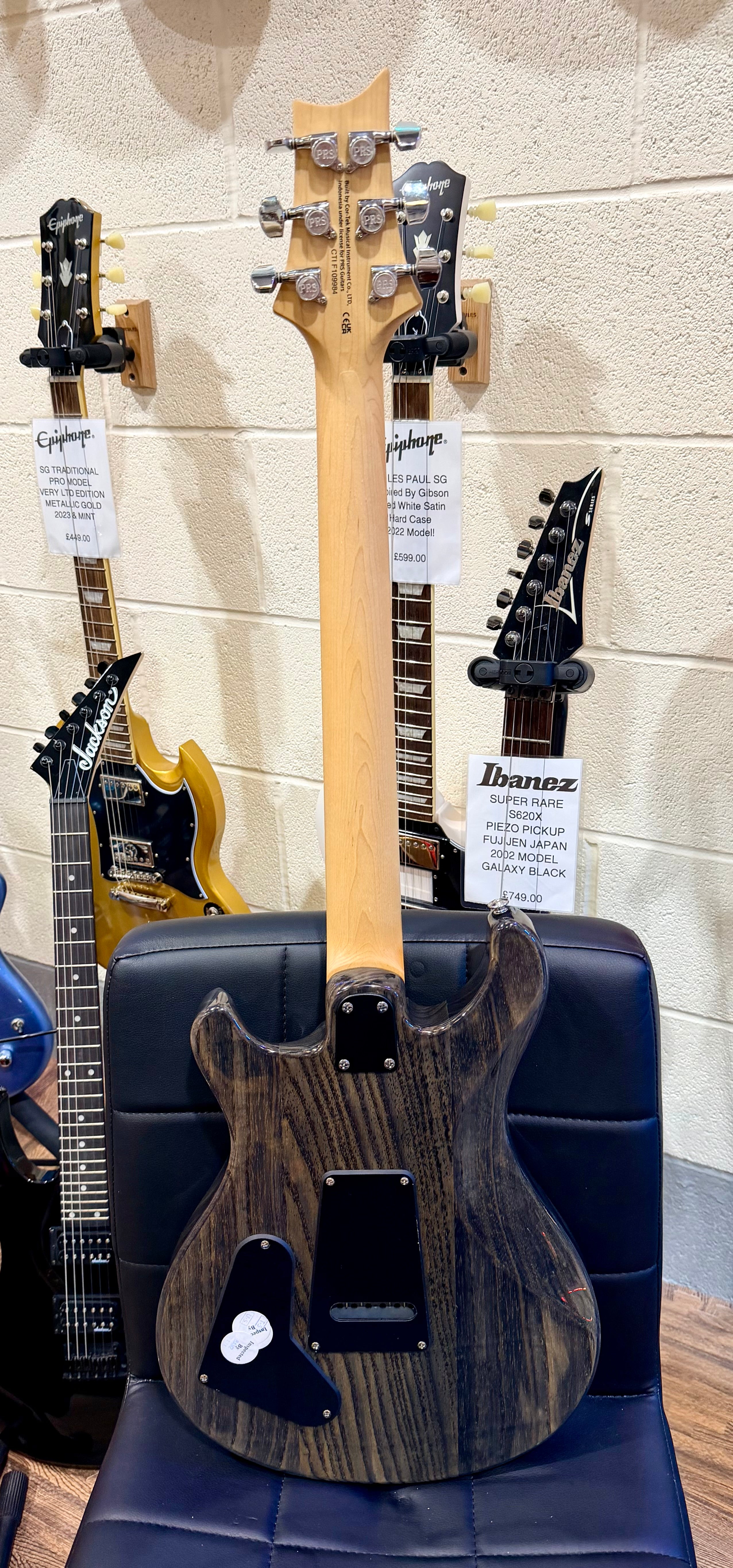 🌟MINT🌟PRS SE Specialty Swamp Ash Special~ Charcoal~ Maple Fretboard + Gig Bag!