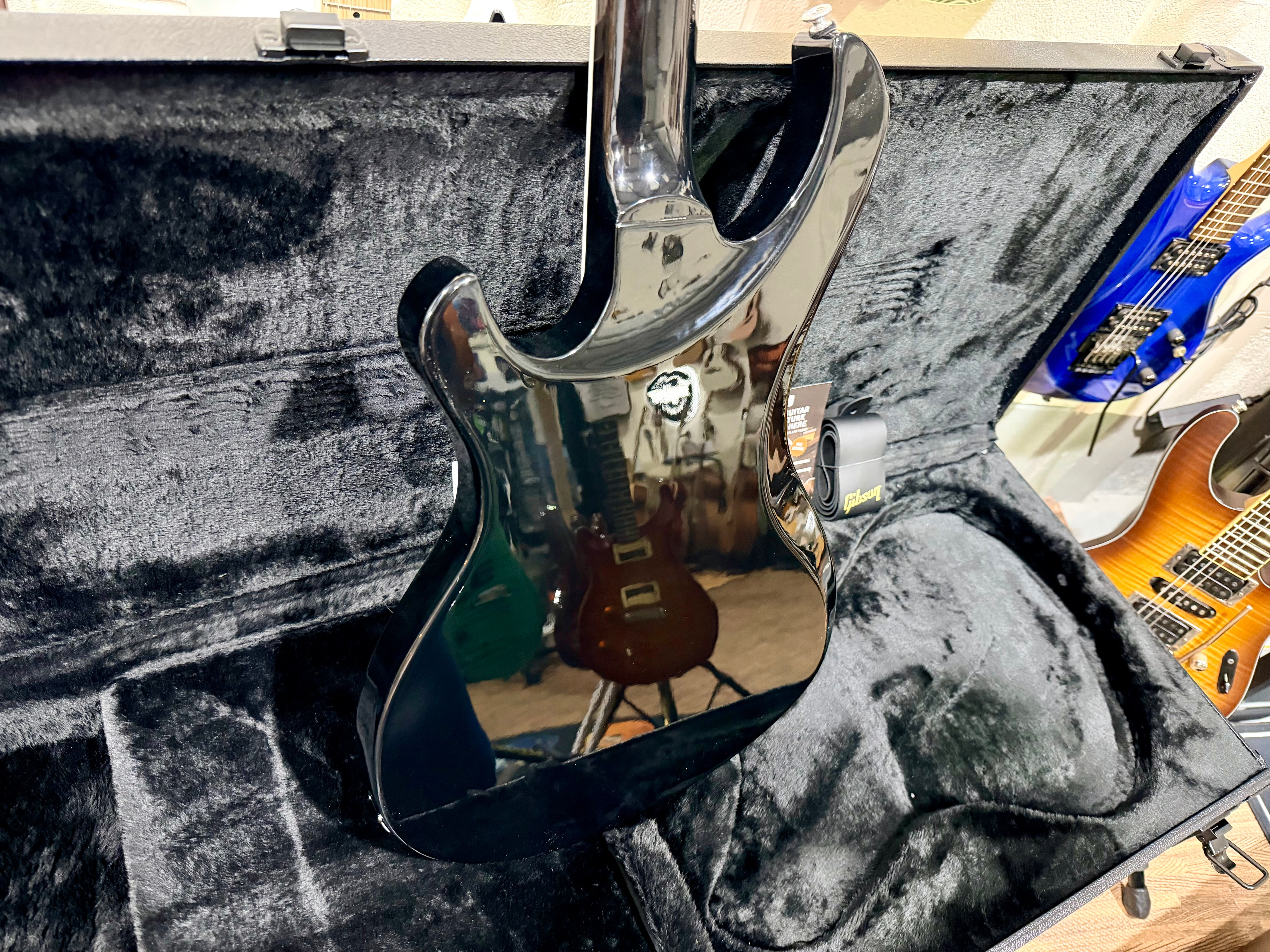 🔥NEW🔥 2025 Gibson Victory Figured Top~ Dark Purple Burst~ Hard Case & Docs!