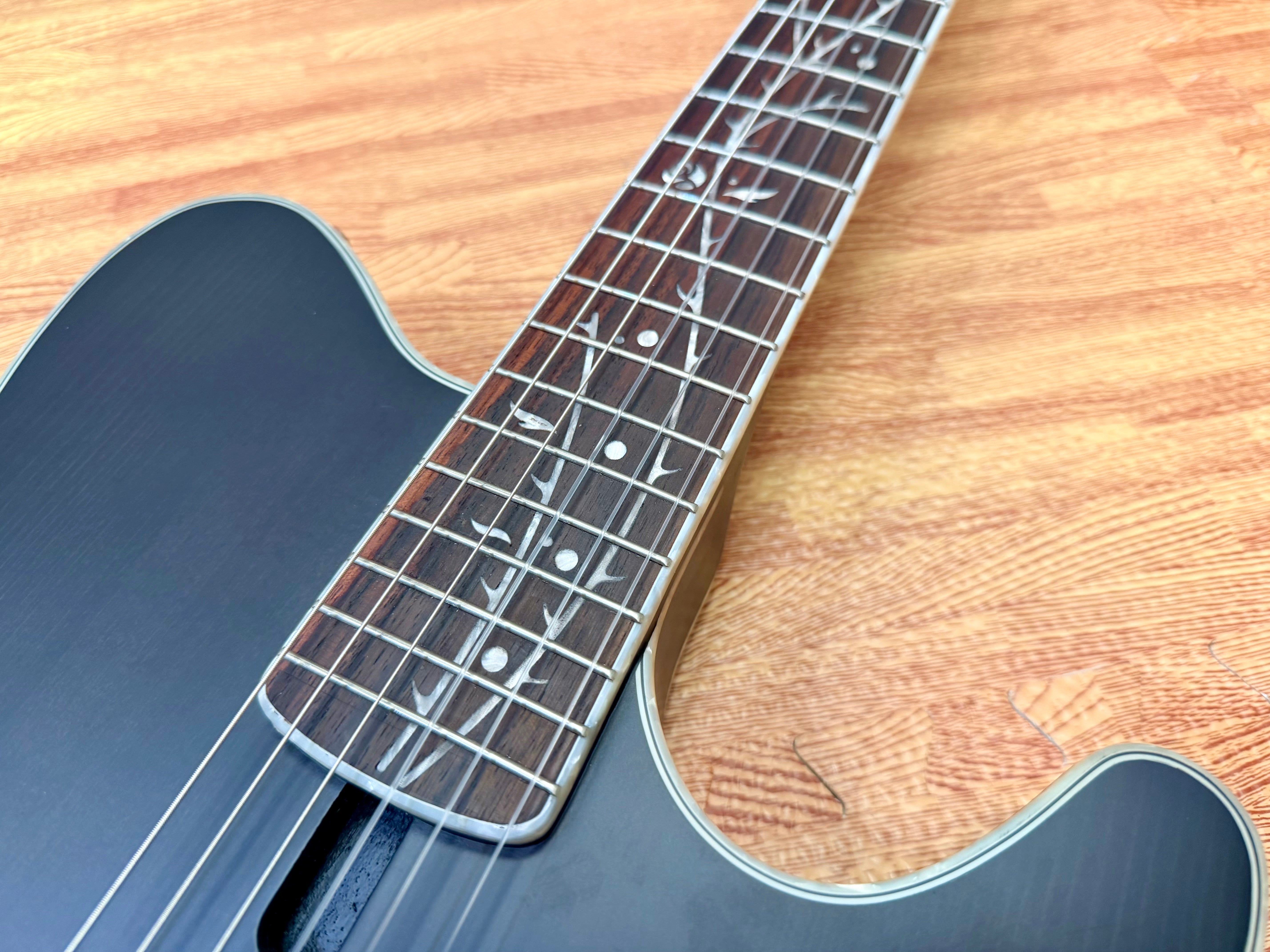🔥MINT🔥 Ibanez TOD10N Tim Henson Signature Electro Acoustic Nylon~ Black!