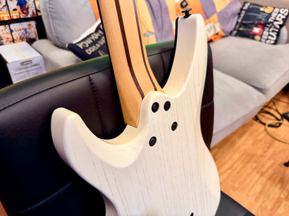 🇯🇵 FGN J Standard Mythic JMY7-Ash-M 7 String MIJ 2019 Fujigen Japan~White 🇯🇵