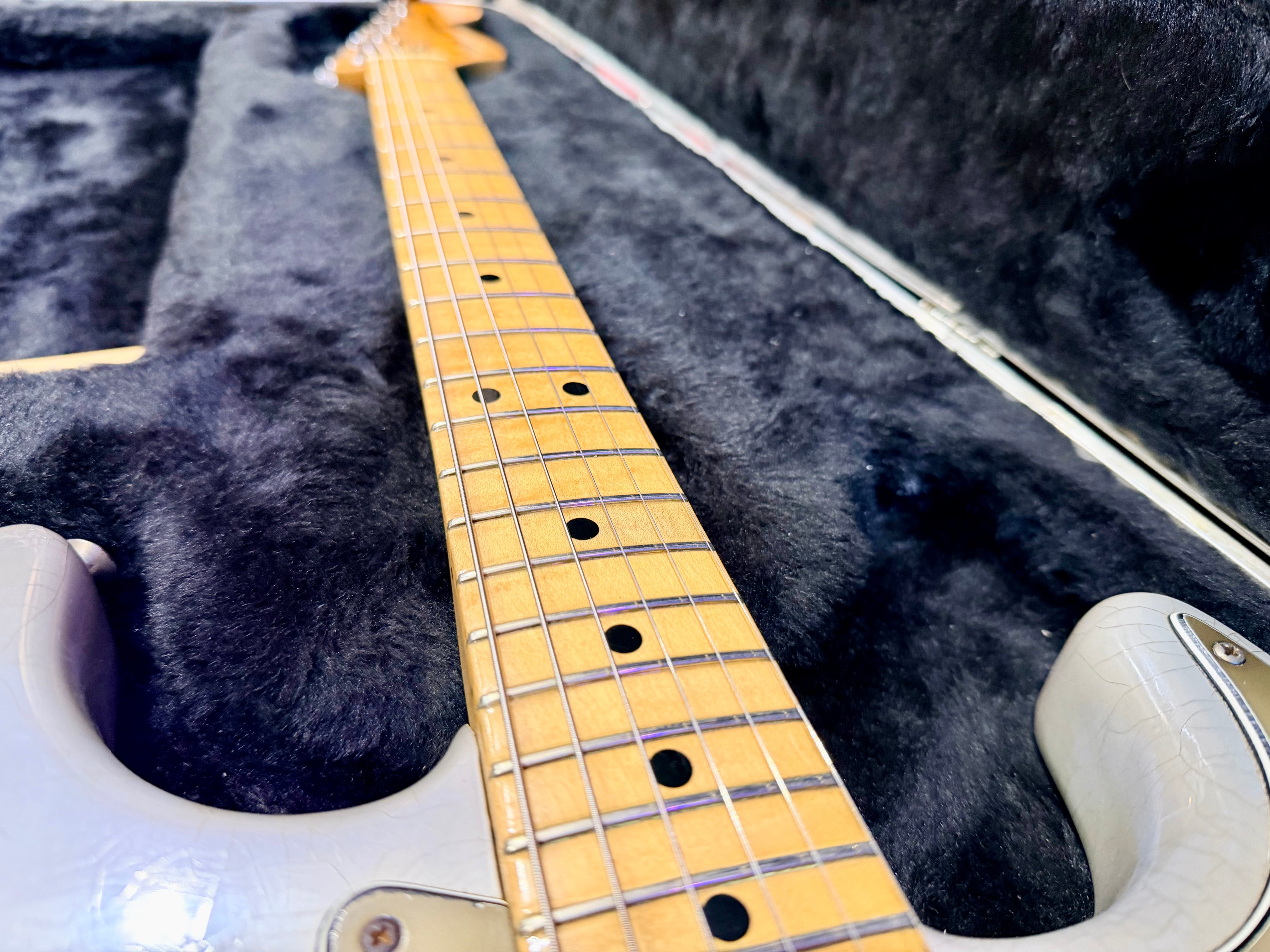 🔥 1979 🔥 Fender Hardtail Stratocaster~ Antigua Sunburst Vintage + Hard Case!