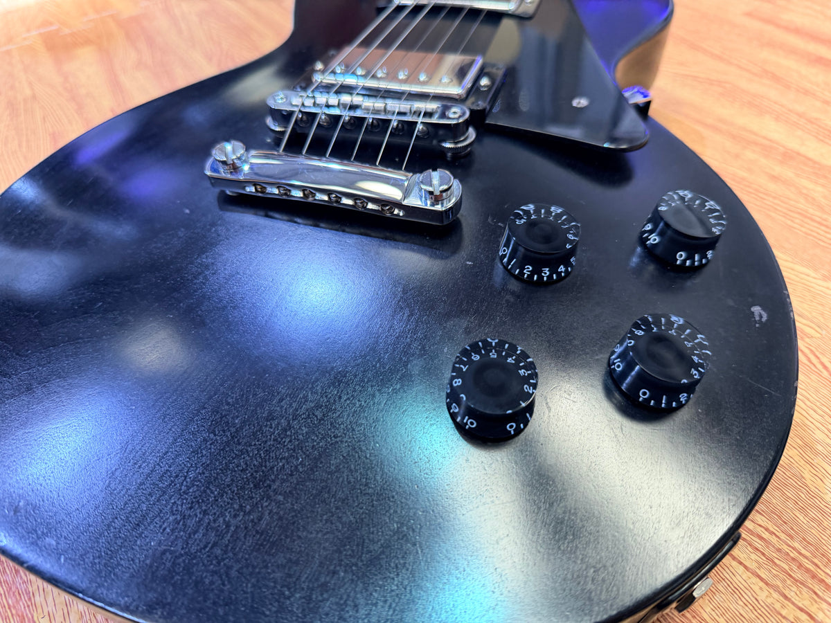 🔥2016🔥 Gibson USA Les Paul Studio Faded~ Worn Ebony + Gibson Gig Bag!