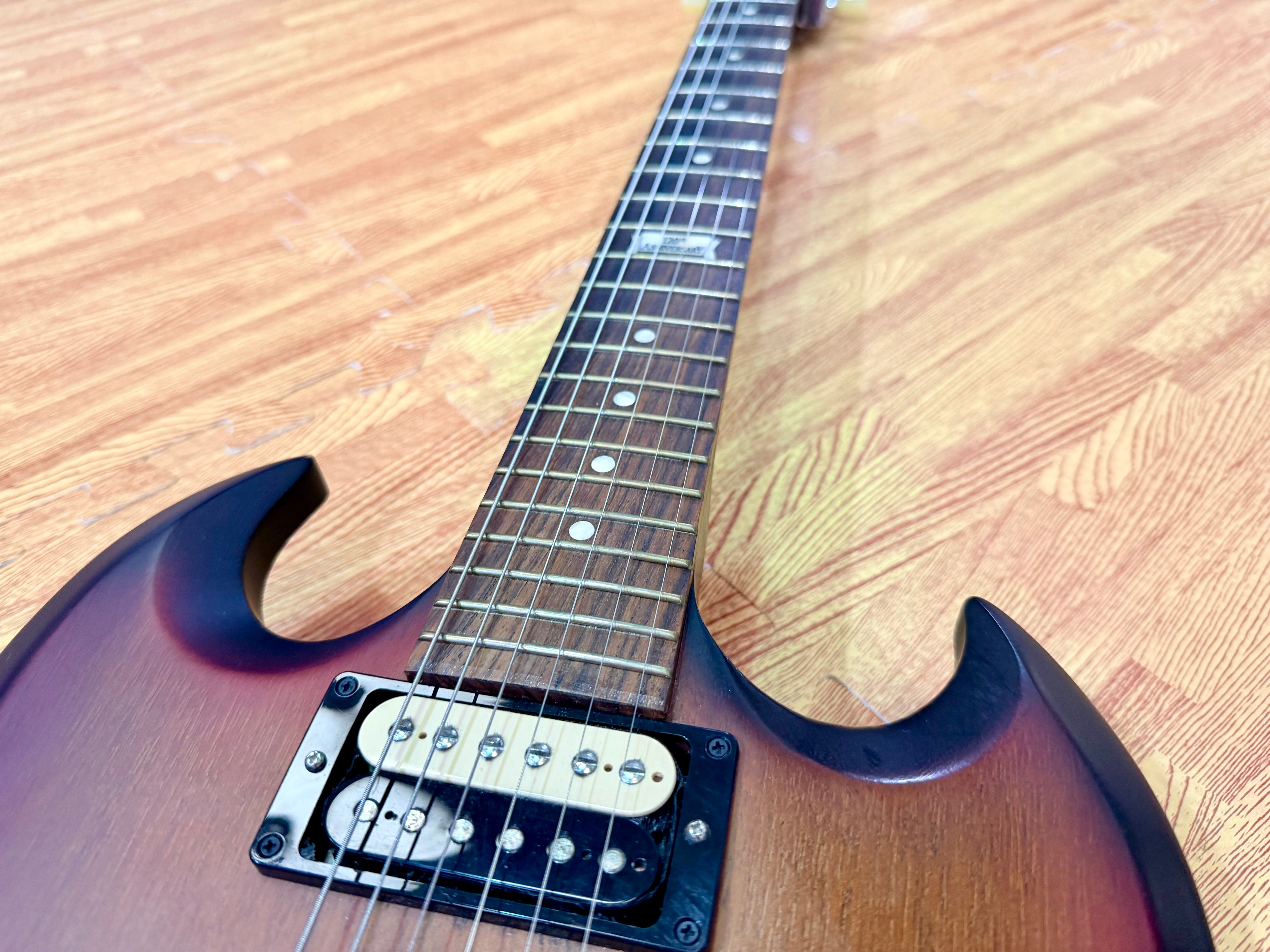 🔥2014🔥 Gibson SGM 120th Anniversary Edition ‘SGJ’ Fireburst Satin~ Min-ETune!