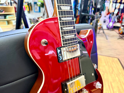 ✨MINT✨ Epiphone Les Paul Modern Sparkling Burgundy~ Electric Guitar~ 2022!