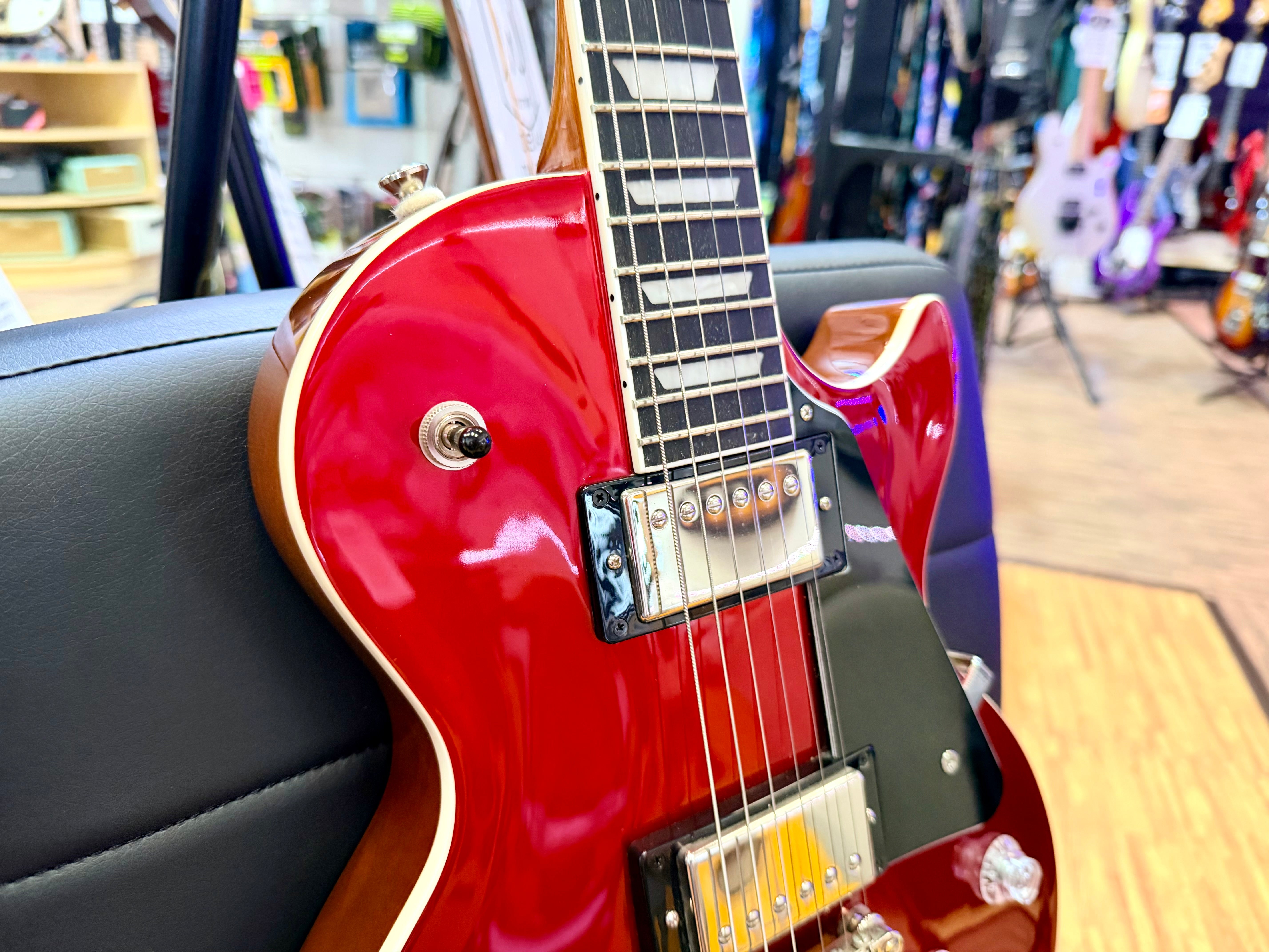 ✨MINT✨ Epiphone Les Paul Modern Sparkling Burgundy~ Electric Guitar~ 2022!